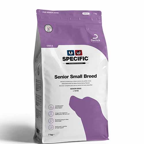 Specific senior small breed top